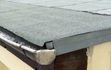 repair or replace Moretonwood flat roofing?